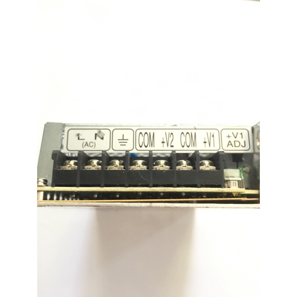 Bộ cấp nguồn V1: 5VDC 5.0A, V2: 24VDC 2.0A #NED-75B# #MEAN WELL TAIWAN#
