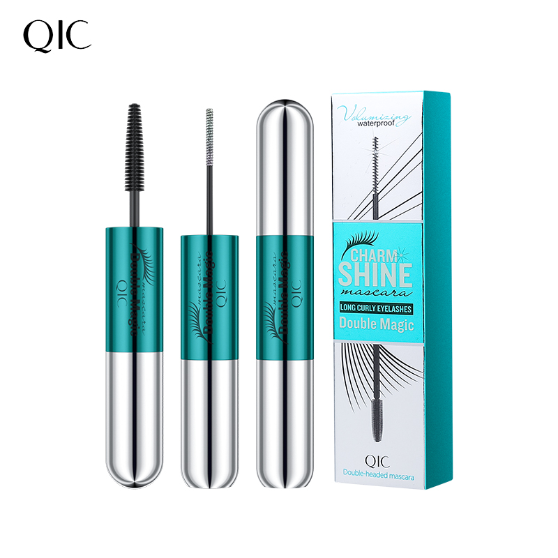 QIC Mascara 4D hai đầu, không thấm nước và làm dài mi | BigBuy360 - bigbuy360.vn