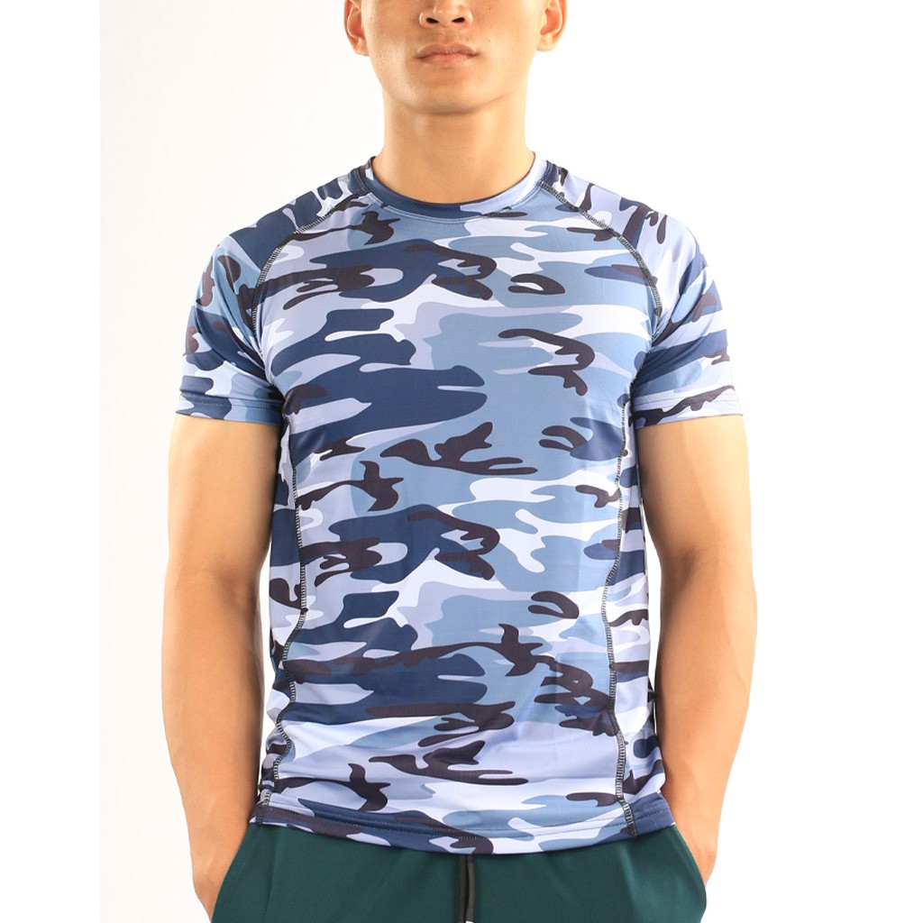 Áo Thun Thể Thao Nam Camo | BigBuy360 - bigbuy360.vn