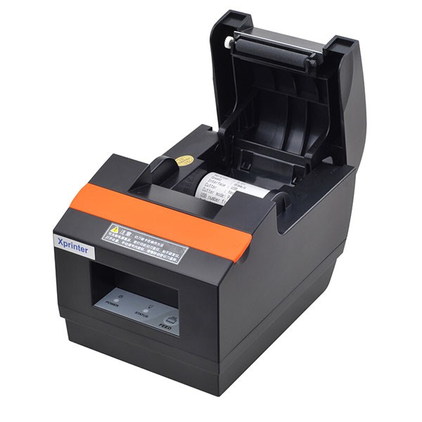 Máy in hóa đơn Xprinter Q90EC kết nối Bluetooth + USB, khổ in 58mm, tự cắt giấy