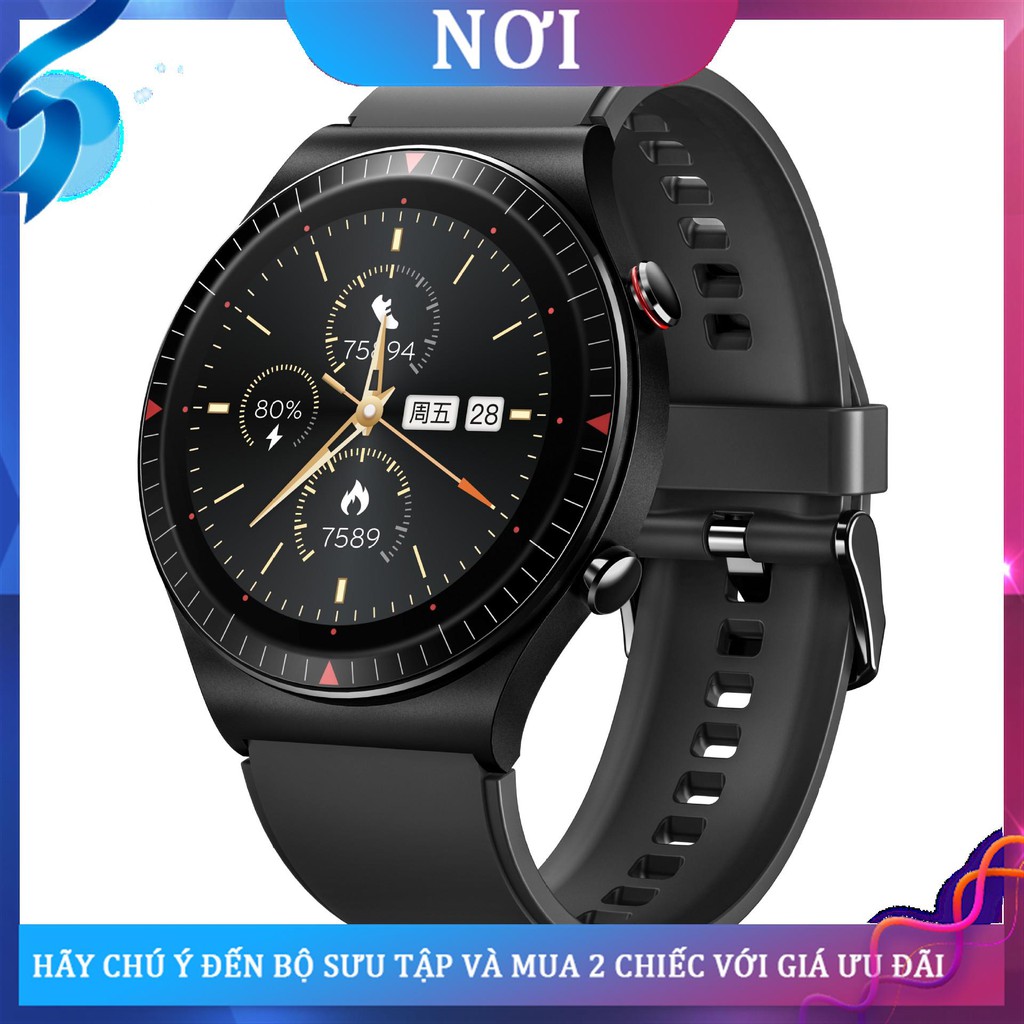 ❄Vòng đeo tay đồng hồ thông minh T7 Bộ nhớ 4G Nhạc cục bộ Cuộc gọi Bluetooth ghi âm một phím Trợ lý giọng nói thông minh