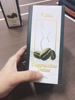 CAFE GIẢM CÂN CAPPUCCINO DETOX