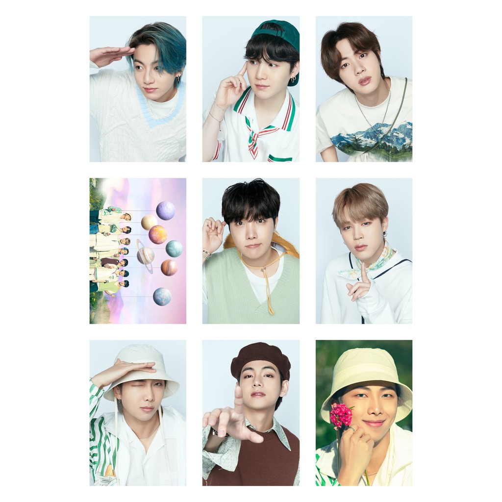 Lomo card 45 ảnh BTS - 2021 MUSTER Sowoozoo