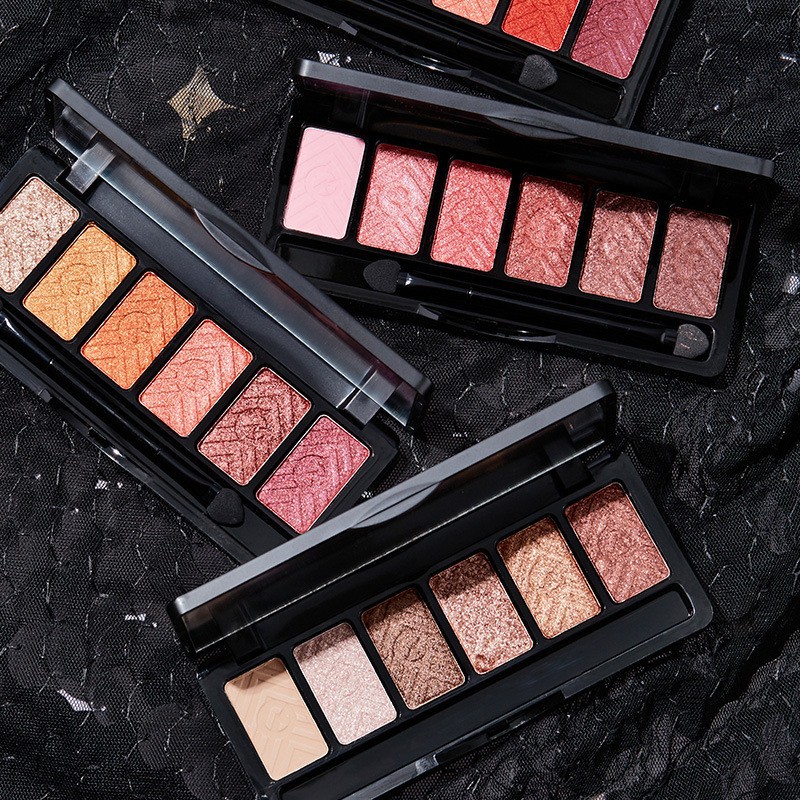 (Hàng Mới Về) Bảng Phấn Mắt Ướt Nhiều Màu Chống Nước Không Nhòe Tiện Dụng | BigBuy360 - bigbuy360.vn