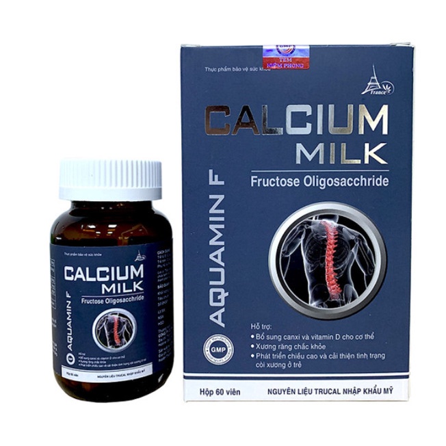 CALCIUM MILK- Hỗ trợ phát triển chiều cao cho trẻ nhỏ