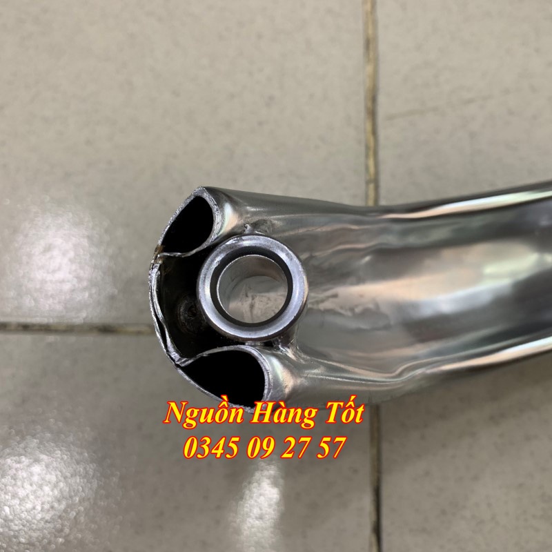 Chân Ghế Xoay Sắt Siêu Bền Cứng NYPHON 55cm - Dễ Dàng Lắp Đặt
