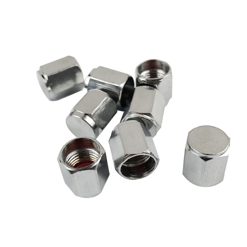 Bộ 8 Nắp Van Bánh Xe Hơi / Xe Máy SUVs Chuyên Dụng Chất Lượng Cao