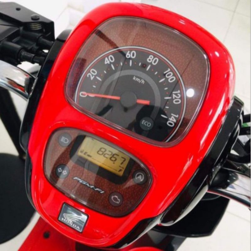 Mica mặt kính đồng hồ Scoopy 2017-2020 zin mới- 37211-K93-N01