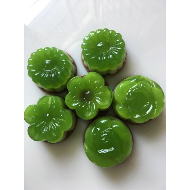 Khay Đá Lá Bông  hoa làm thạch rau câu phô mai , vỉ đá, khuôn sắc nét HPL - Jelly mold tray