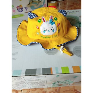 Mũ vành tai thỏ dễ thương cho bé