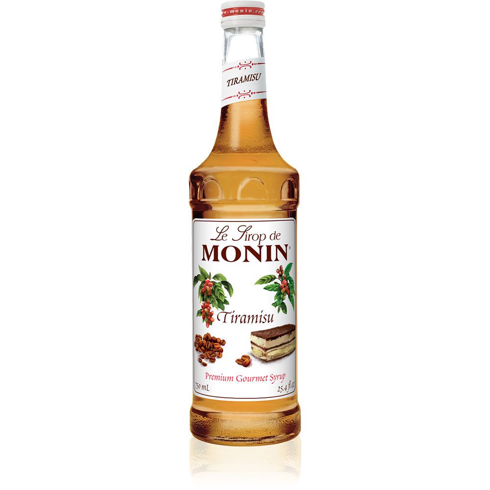 Siro Monin tiramisu chai 700ml. Hàng Công ty có sẵn giao ngay