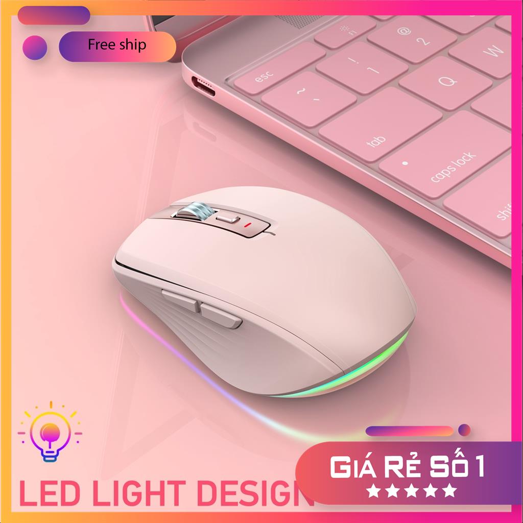 CHUỘT KHÔNG DÂY VĂN PHÒNG FMOUSE M303 BLUETOOTH - CHỐNG ỒN - SẠC PIN MSP49871