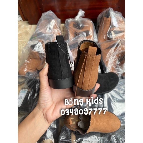 Bốt Bé Gái Da Lộn PR