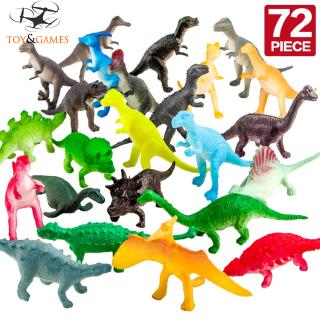 Bộ 72 mô hình khủng long thiết kế cao cấp mini