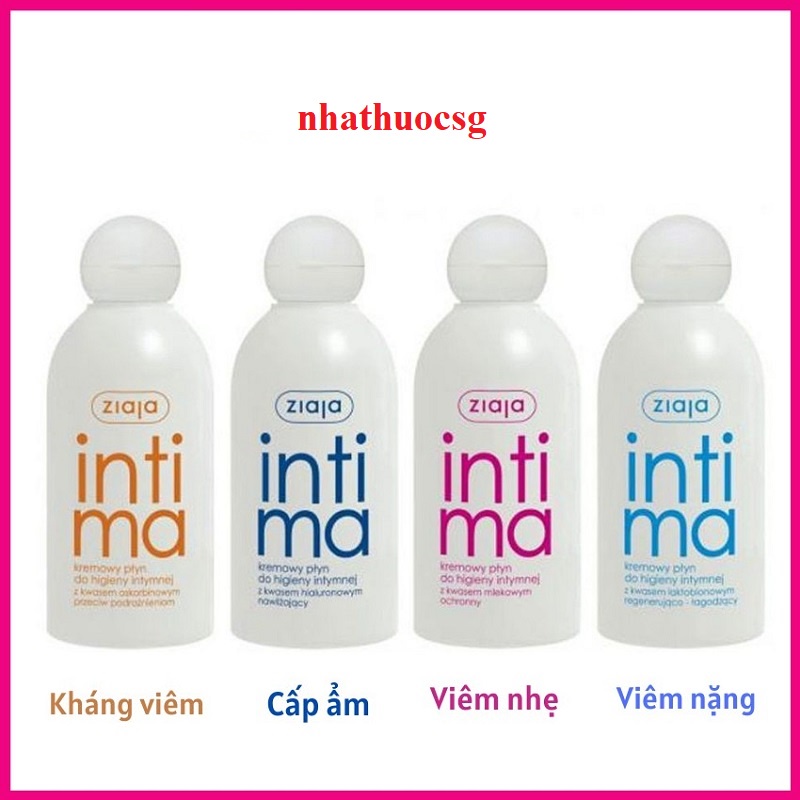 Dung Dịch Vệ Sinh Intima Ziaja 200ml