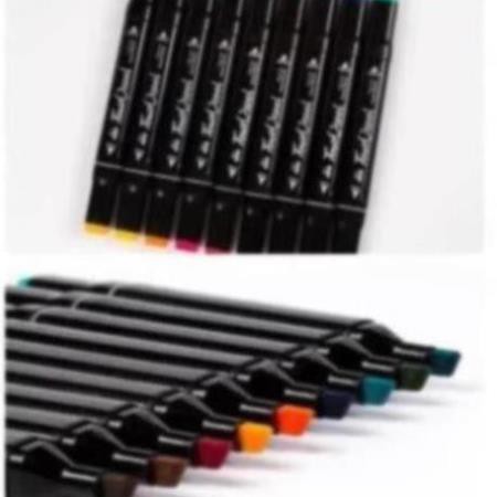 Bút vẽ, Bút màu Marker TouchCool Túi Vải Bộ 30/60/80 màu