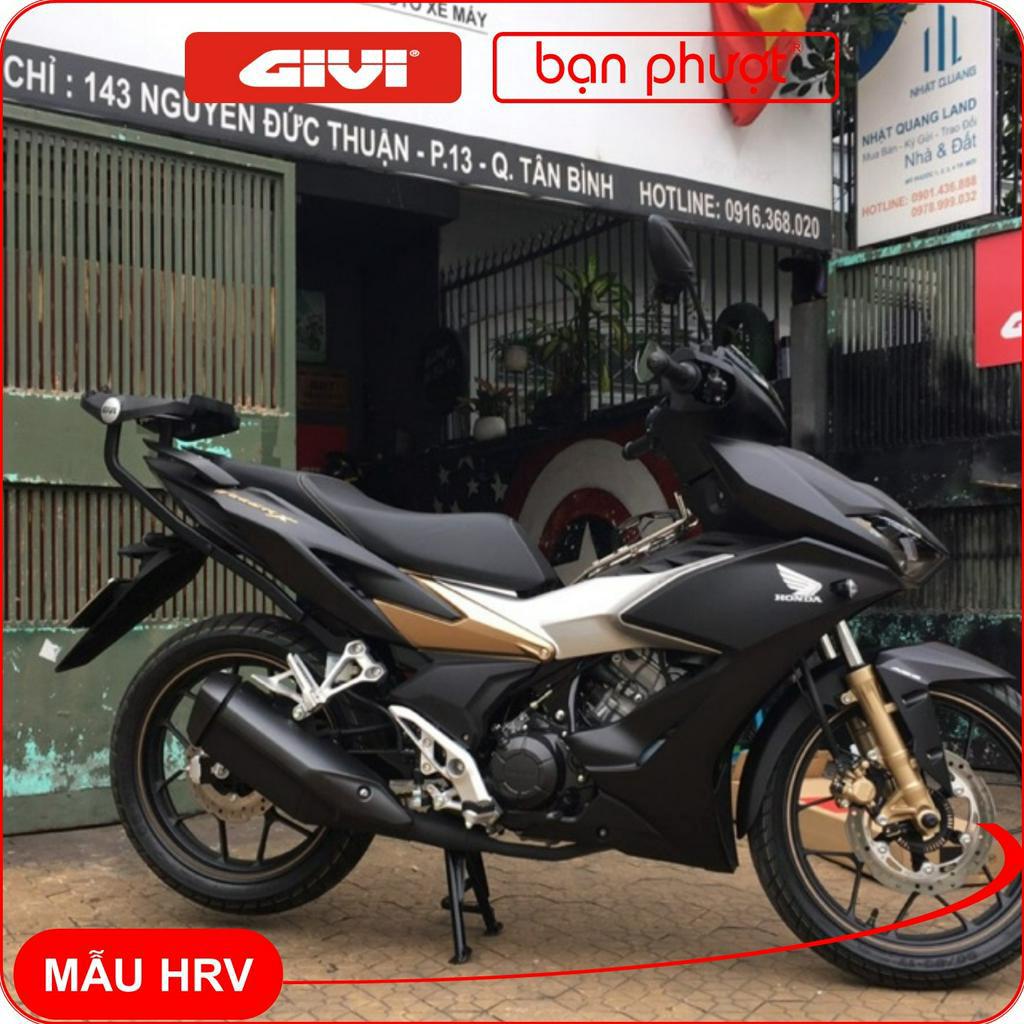 Baga Givi Gắn Thùng Sau Givi Cho Winner 150, Winner X V1, V2, V3 - Cảng Trợ Lực GIVI HRX, HRV Winner X/150 - Bạn Phượt