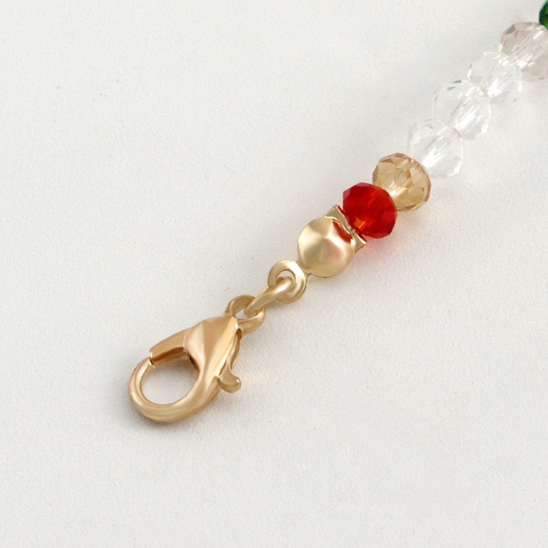 Youyo Dây Đeo Đùi Dạng Chuỗi Hạt Tua Rua Nhiều Màu Sắc Chống Trượt Thời Trang Đi Hộp Đêm Bãi Biển Đêm Dành