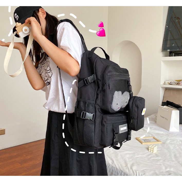 Balo ulzzang thời trang B109