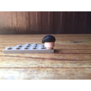 Phụ kiện MOC Lego, phụ kiện mũ nồi, màu đen