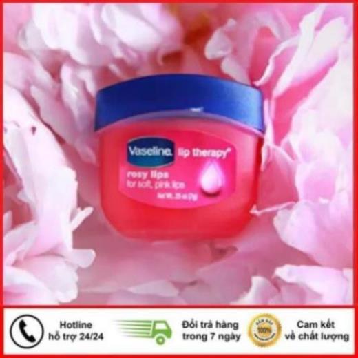 Vaseline Dưỡng Môi , Sáp dưỡng môi Vaseline Lip Therapy 7g