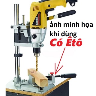 Đế kẹp máy khoan mini - khung chuyển đổi khoan bàn - tz6102. eto kẹp
