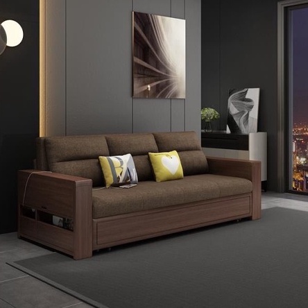 Mẫu Sofa Giường Hiện Đại Sofa Thông Minh Kéo Ra Thành Giường Đa Năng