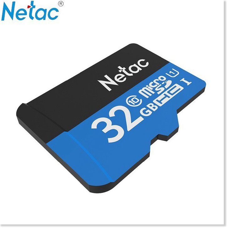 Thẻ Nhớ Memory Card Netac 32Gb Class 10 Ultra 80mbs Chính Hãng