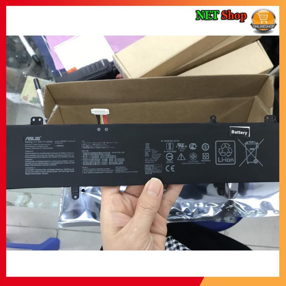 💖💖 Pin Asus Original S4200U X411UA X411UF X411UN X411UQ B31N1707 Battery