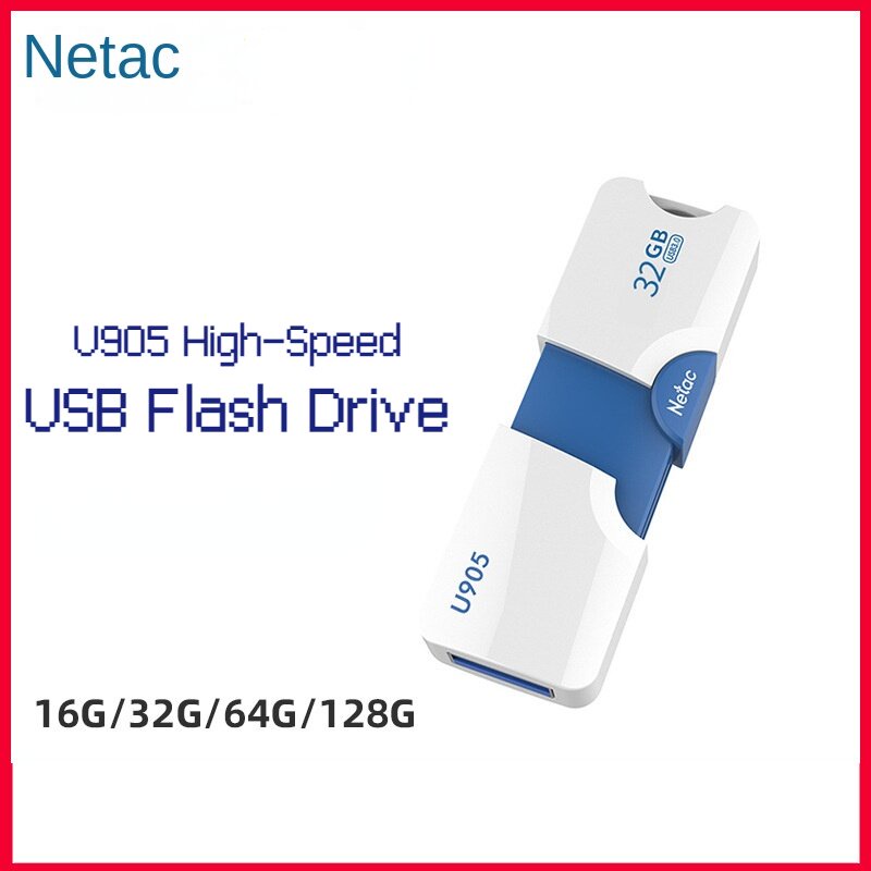 Usb 3.0 Netac U905 Tốc Độ Cao 16G 32G 64G 128G Dành Cho Máy Tính/Xe Hơi