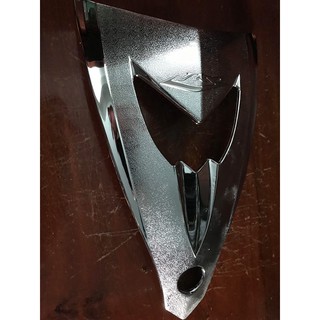 Ốp mặt nạ trước mạ crom exciter 135 , ốp chỉ mũi exciter 135