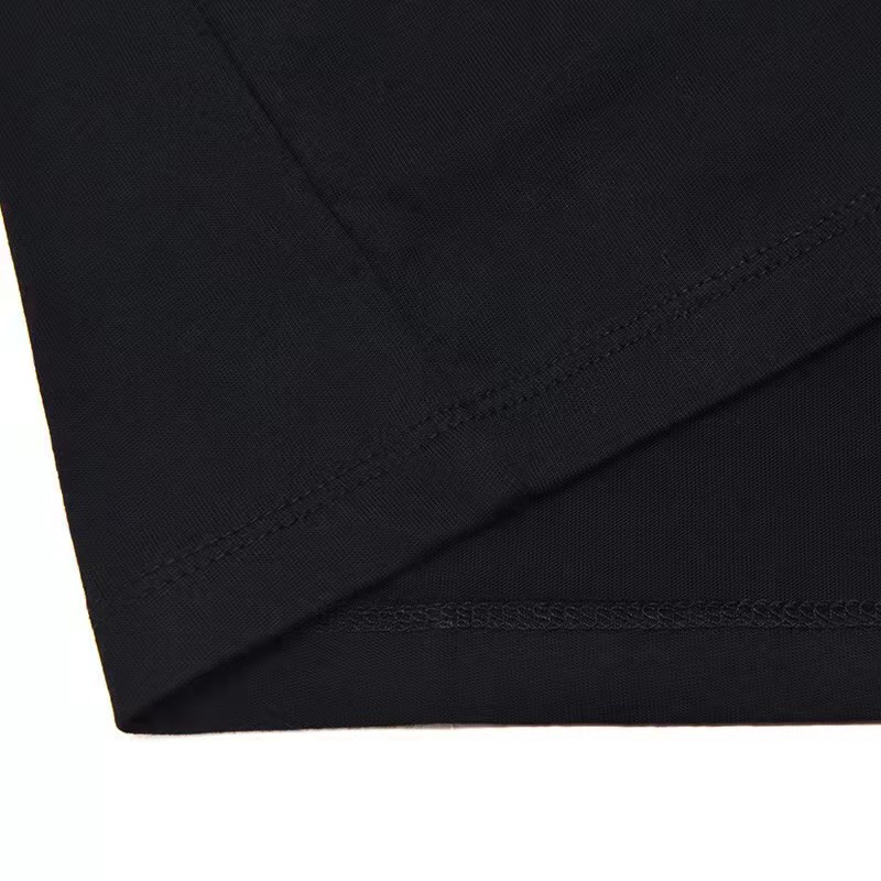 Áo Thun cotton Tay Ngắn Dáng Rộng In Hình Sesame Street kaws Thời Trang Cho Nam