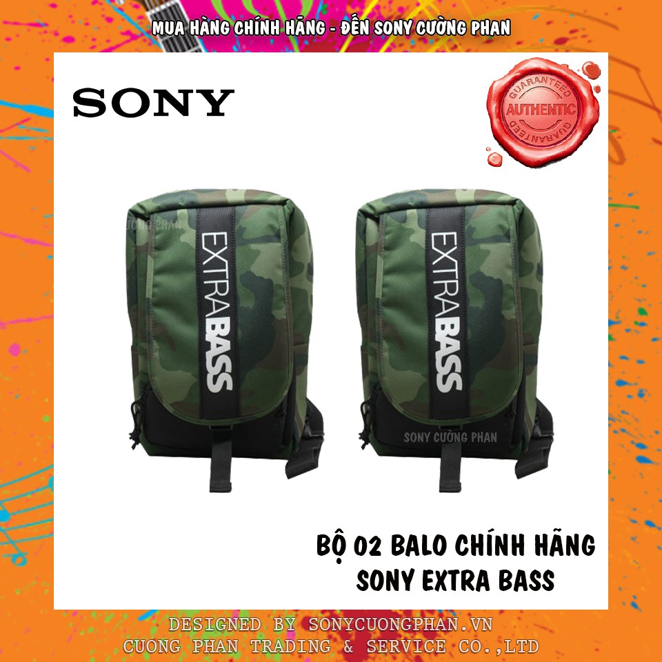 Combo 02 Balo Chéo Vai Sony Extra Bass - Cực COOl Cực CHẤT