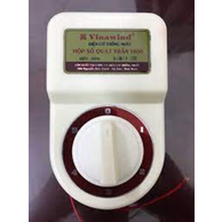 Hộp số quạt trần điện cơ thống nhất,điện cơ 91. Chiết áp quạt trần panasonic mặt full -color