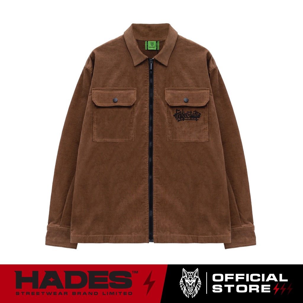 Áo Khoác Nhung Gân CORDUROY JACKET - HADES Brand Chính Hãng