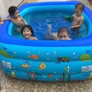 bể  bơi 3 tầng 2m1