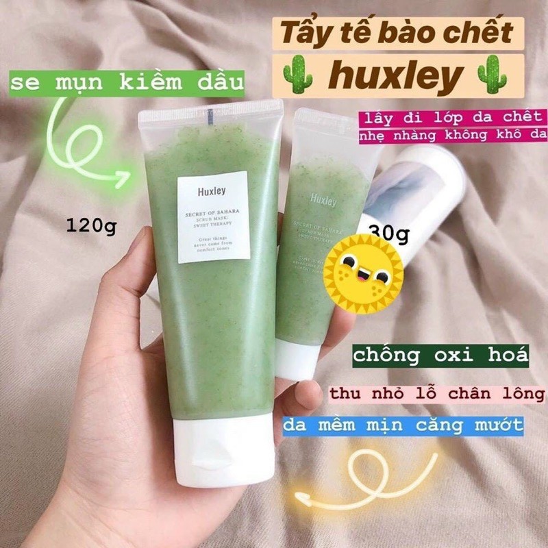 Tẩy Tế Bào Huxley Chính Hãng