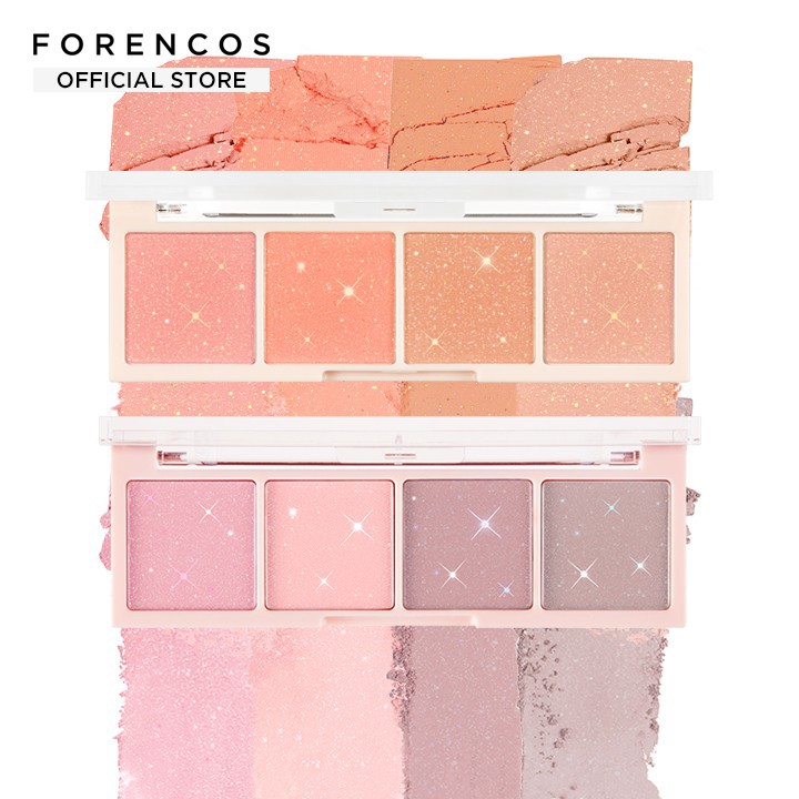 FORENCOS Bare Shadow Palette Eyeshadow [Pearl] 6g | BigBuy360 - bigbuy360.vn