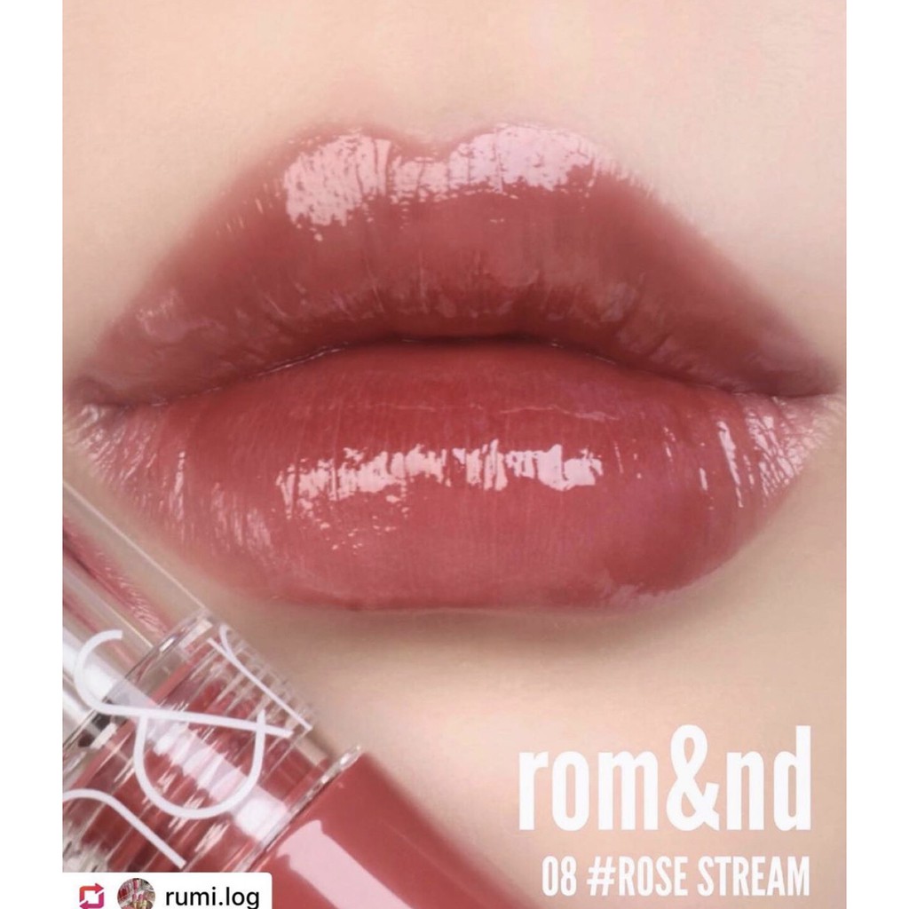 Son tint siêu xinh Romand Glasting Water Tint 04  #Vintage Ocean