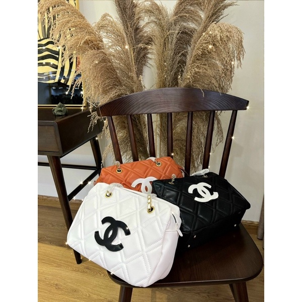 Túi đeo vai nữ size lớn chất da PU mềm mịn siêu xinh