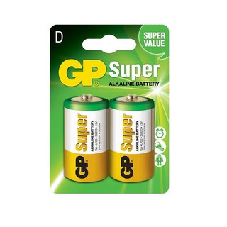 Vỉ 2 viên Pin GP Super Alkaline - Size D