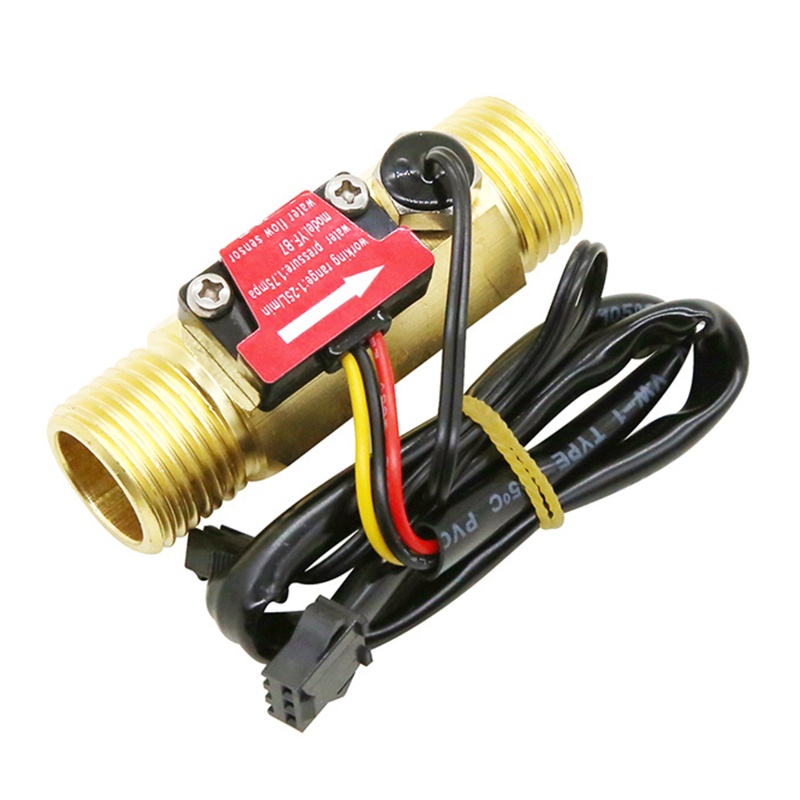 Bộ Cảm Biến Đo Lưu Lượng Nước Zone G1 / 2 "1-25L