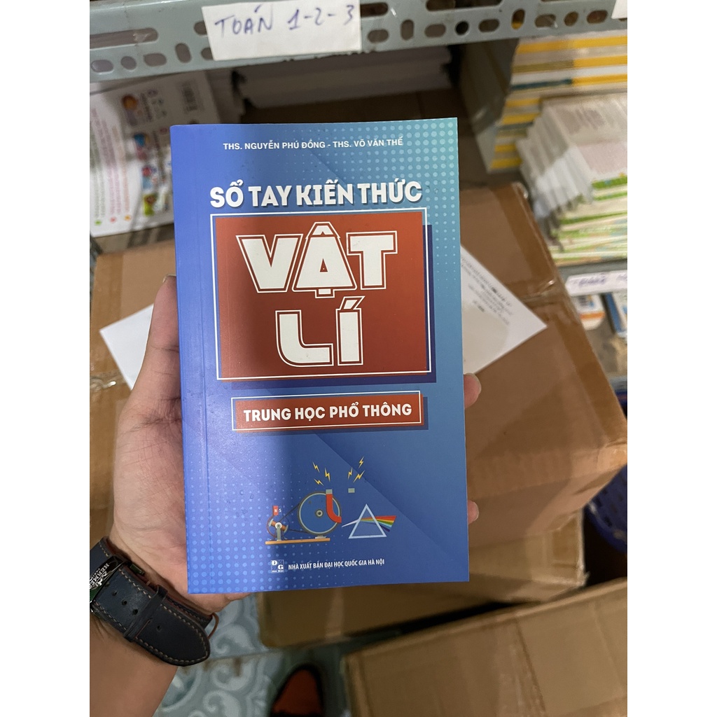 Sách - Sổ Tay Kiến Thức Vật Lí Trung Hoc Cơ Sở