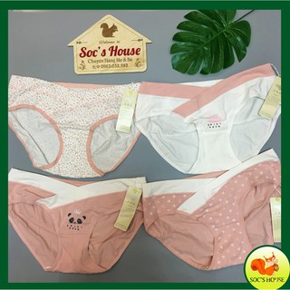 Set 4 quần lót bầu cotton cao cấp