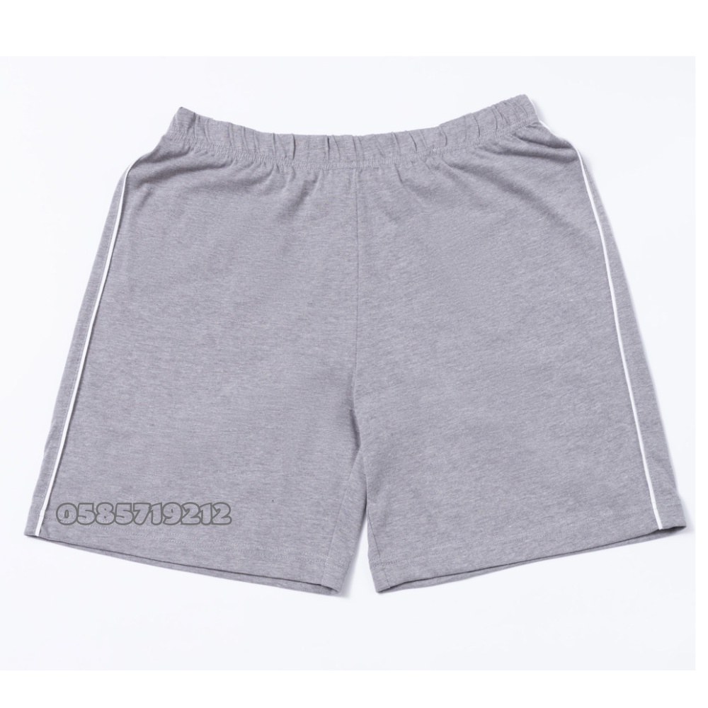 Quần đùi nam mặc nhà kẻ sọc 1 túi sau HANOSIMEX cotton thoáng mát, dễ chịu - Hàng chính hãng Việt Nam chất lượng cao