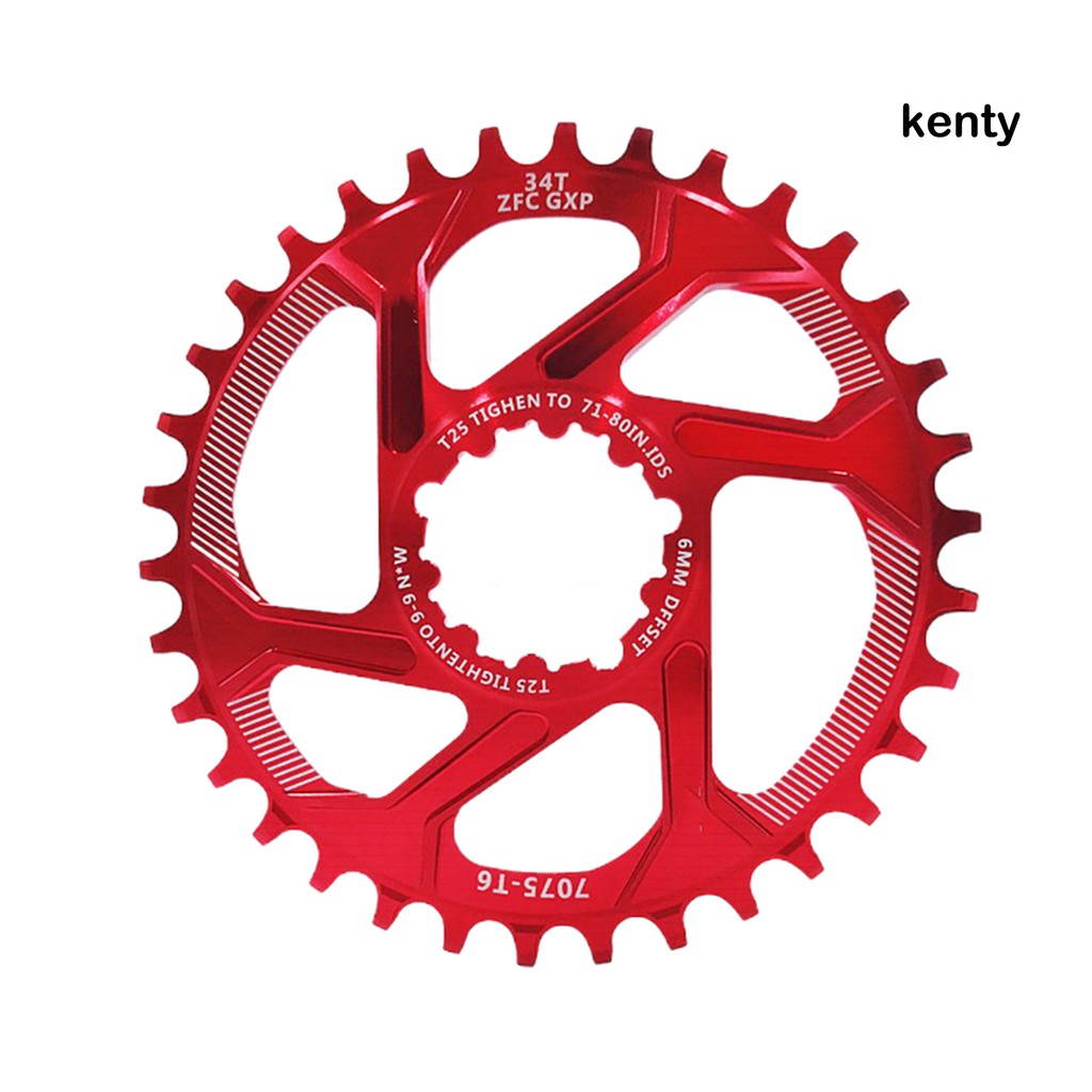 Líp Xích Xe Đạp Leo Núi 30 / 32 / 34 / 36T Kích Thước 6mm Chuyên Dụng Cho GXP XX1 X0 X9 S18 *