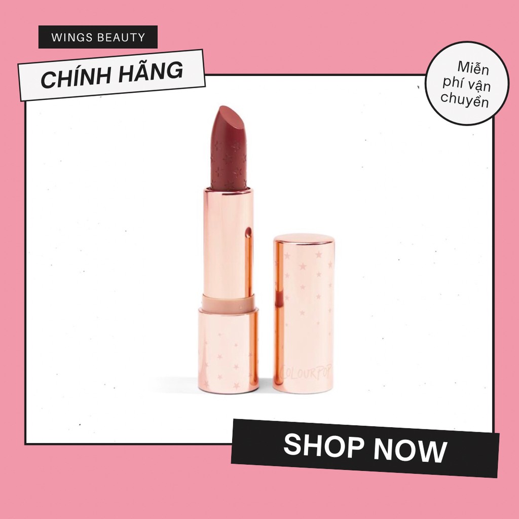 [MUA 1 TẶNG 1 Sample] Son thỏi Colourpop - Lux Lipstick | BigBuy360 - bigbuy360.vn