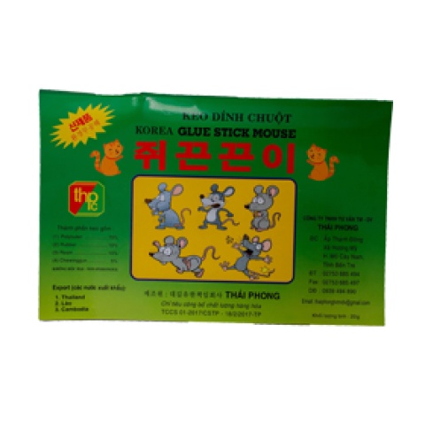 miếng keo dán dính chuột thái phong ( 1 miếng )