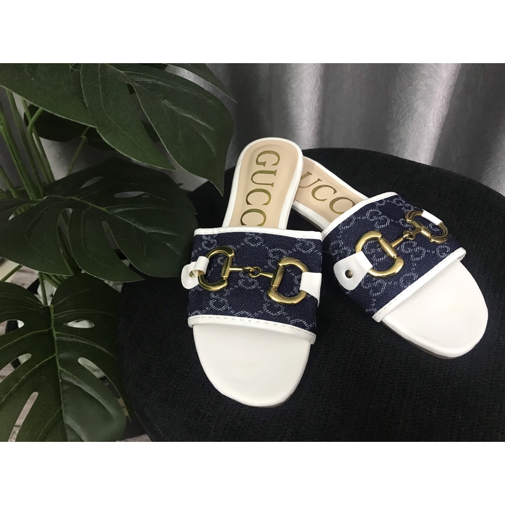 Dép Nữ Khóa Đùi Gà 2