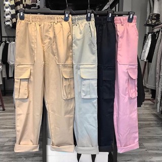 QUẦN BOX PANT KAKI